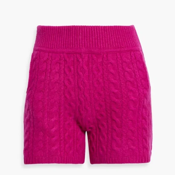 Pierce cable-knit cashmere shorts from RAG&BONE - Picture 1 of 10